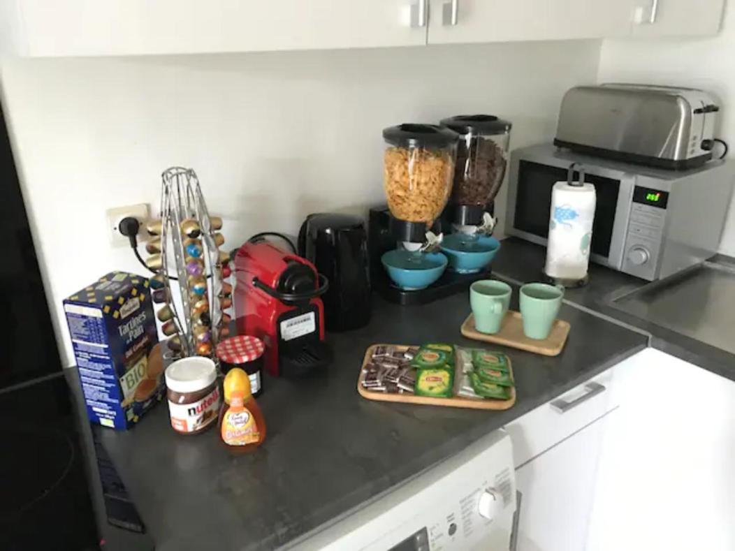 סארטרוויל Appartement Cozy : 10/15 Min Des Champs Elysee מראה חיצוני תמונה